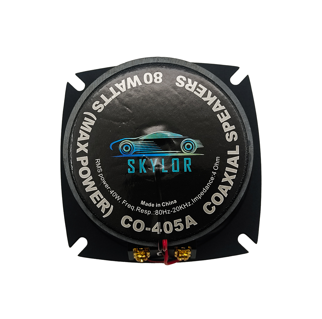 اسپیکر پشت و جلوی خودرو اسکایلر مدل CO-405A سایز 4 اینچ بسته دو عددی
