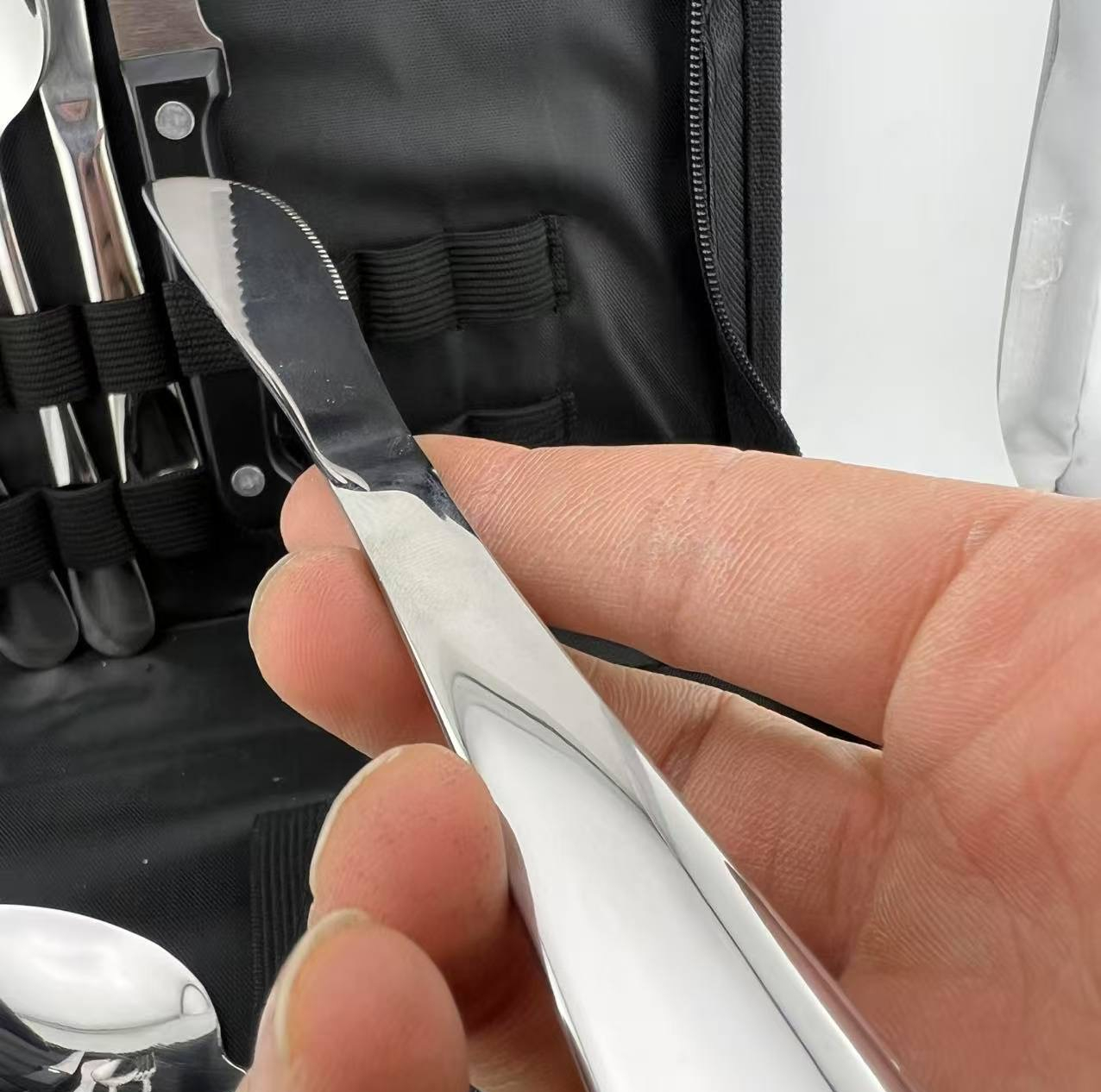 مجموعه ظروف سفری 2 نفره کد Stainless steel