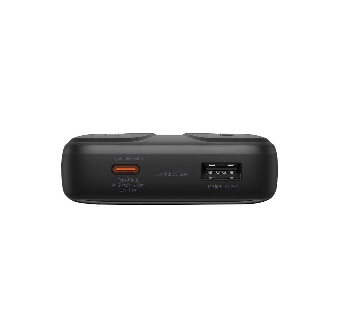 پاوربانک بیسوس مدل Comet Series PPMD020001 ظرفیت 10000 میلی‌آمپر ساعت