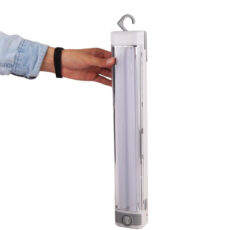 چراغ اضطراری کیانگ مدل KY-818 با نور مهتابی