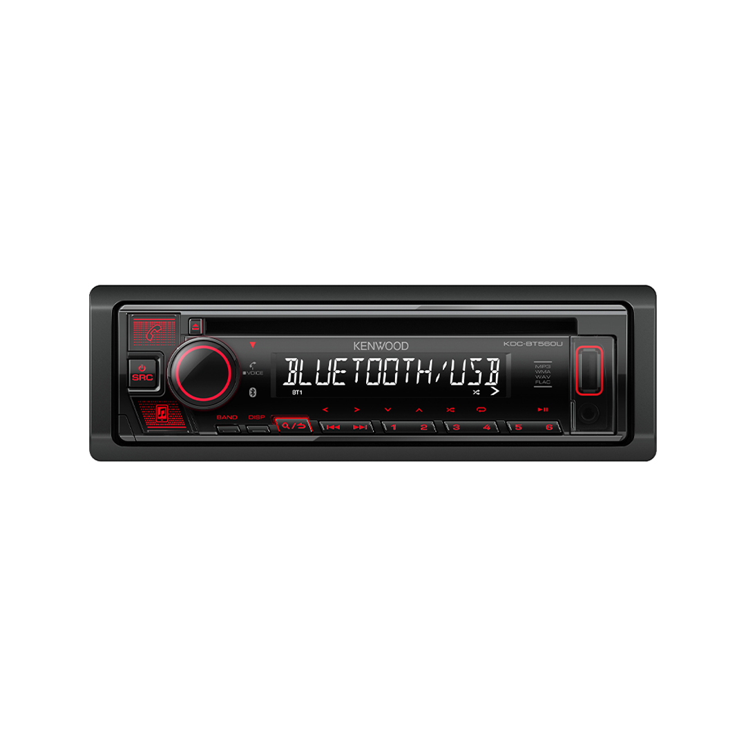 پخش کننده خودرو کنوود مدل KDC-BT560U