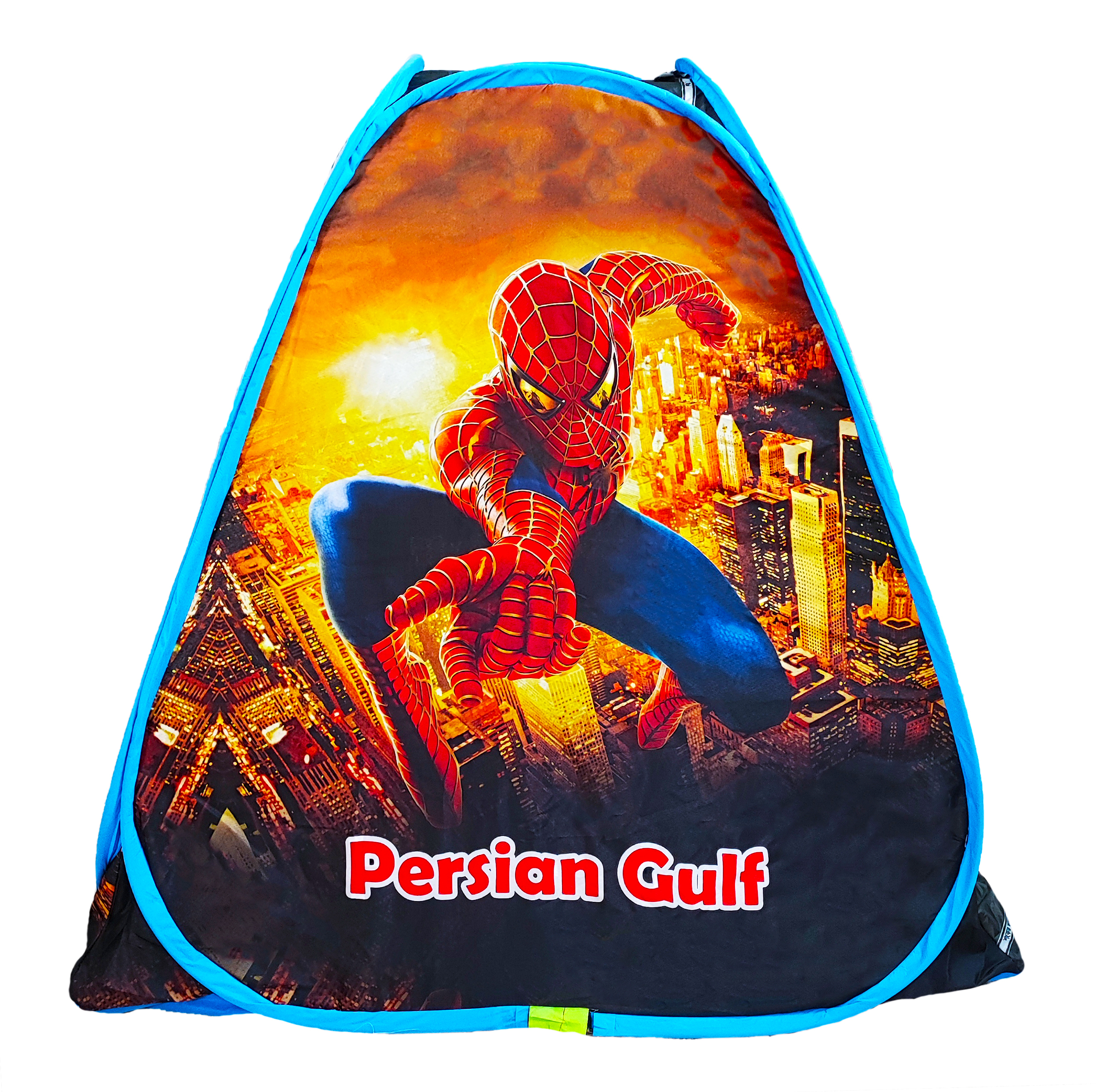 چادر بازی مدل مرد عنکبوتی کد NGVN-SPIDER-dark