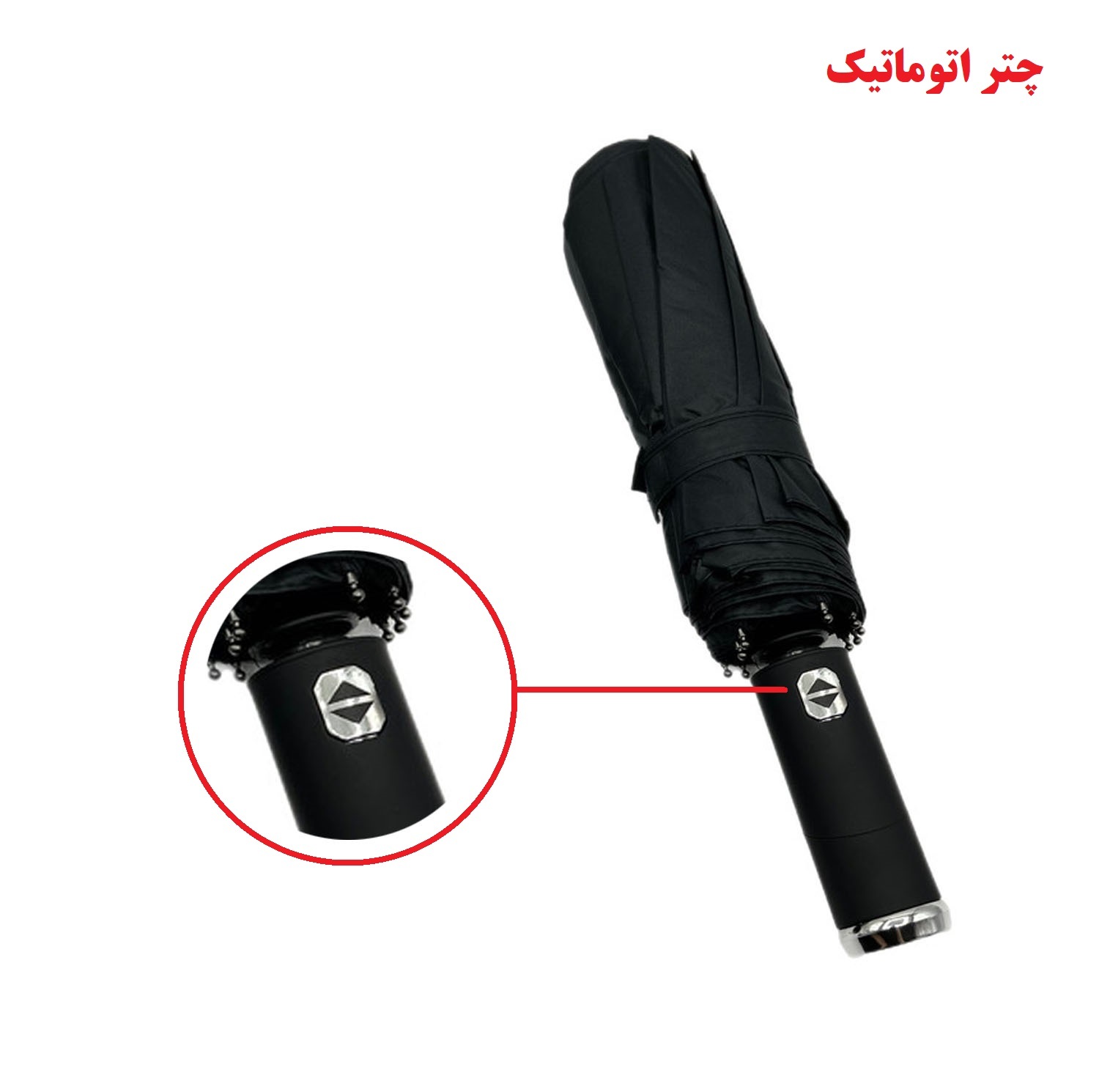 چتر مدل چراغ قوه دار شاهی