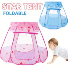 چادر بازی کودک ناب سل مدل ستاره کد SERIES TENT NO.1121