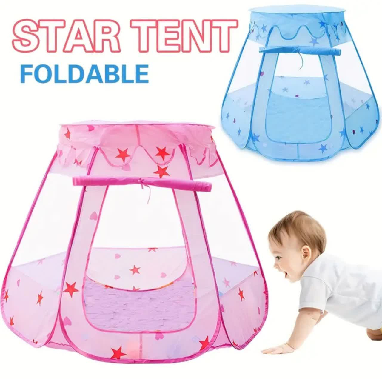 چادر بازی کودک ناب سل مدل ستاره کد SERIES TENT NO.1121