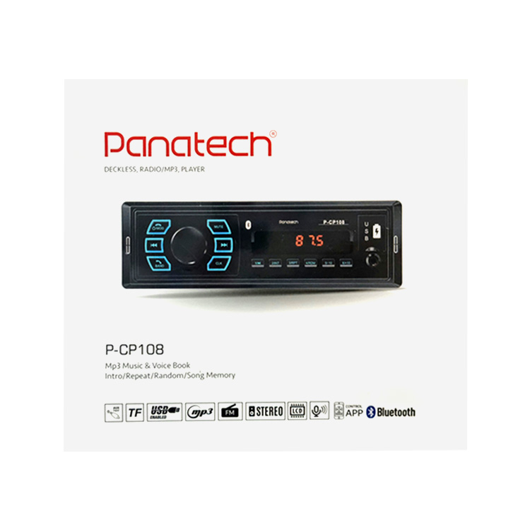 پخش کننده خودرو پاناتک مدل CP-108