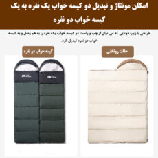کیسه خواب یک نفره مدل NX21562009