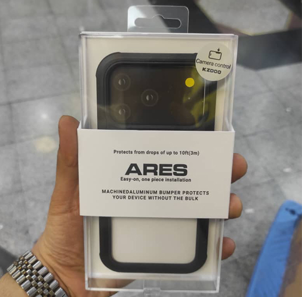 کاور کی-زد دوو مدل Ares مناسب برای گوشی موبایل اپل iPhone 17 Pro Max