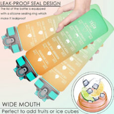 قمقمه Tritan Refill مدل 2255 گنجایش 1 لیتر