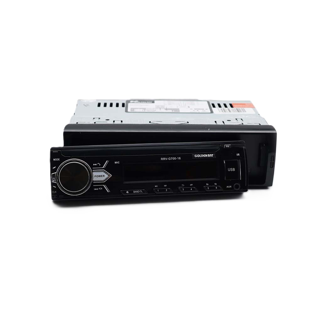 پخش کننده خودرو گلدن بت مدل RRV-G700-16
