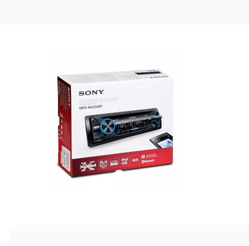 پخش کننده خودرو سونی مدل N4200BT