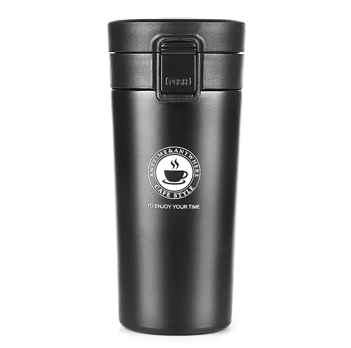 تراول ماگ مدل CAFE STYLE کد 3428 گنجایش 0.350 لیتر