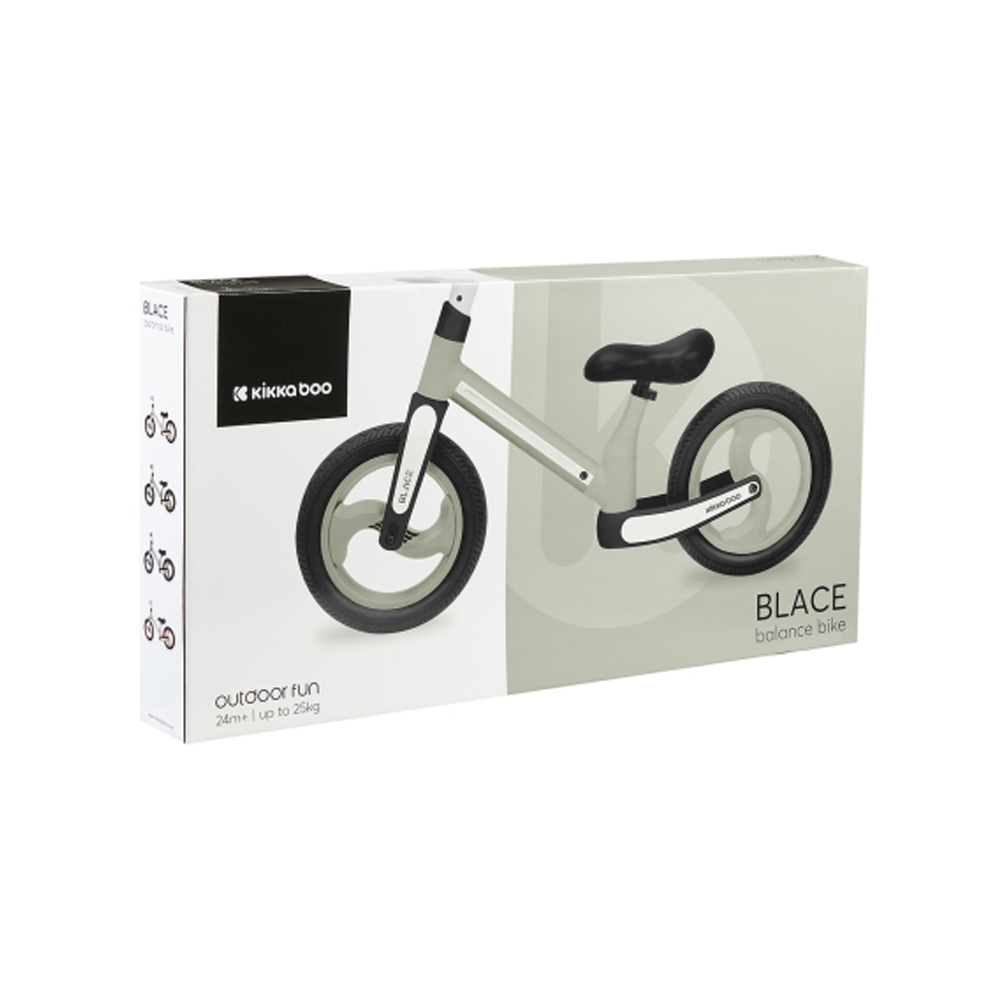 سهچرخه کودک کیکابو مدل Blace
