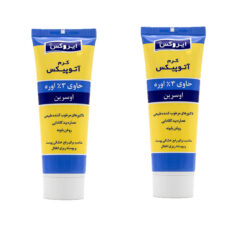 کرم نرم کننده کودک ایروکس مدل آتوپیکس حجم 75 میلی‌ لیتر بسته دو عددی