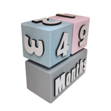 استند رومیزی کودک مدل گاه شمار کد MKids35E