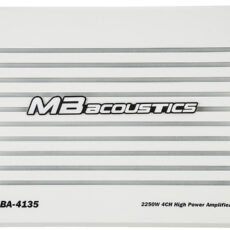 آمپلی فایر ام بی آکوستیکس مدل MBA-4135