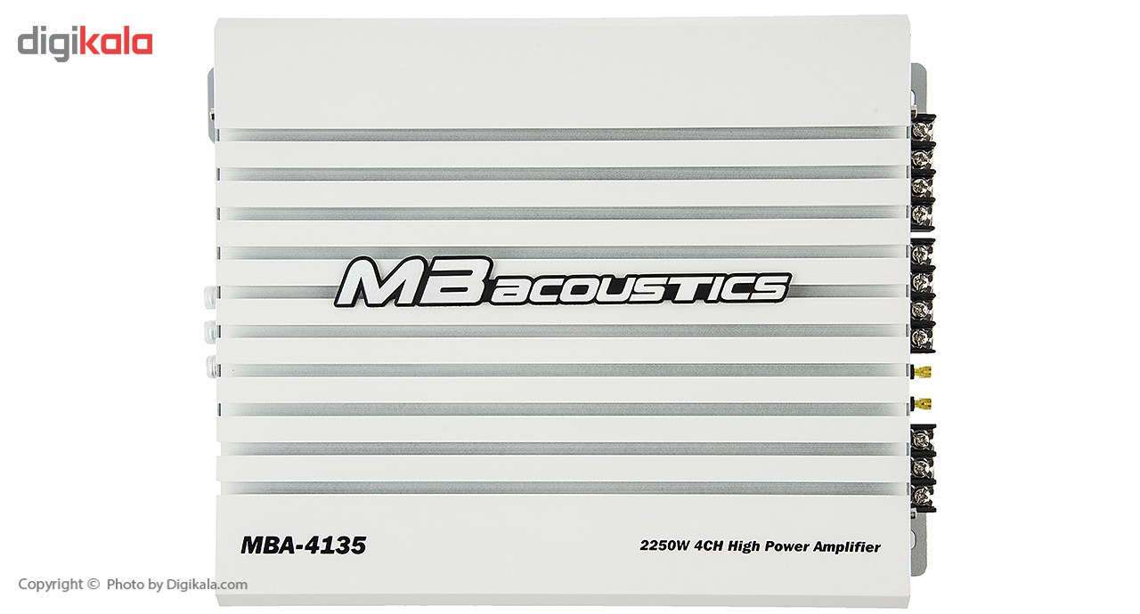 آمپلی فایر ام بی آکوستیکس مدل MBA-4135