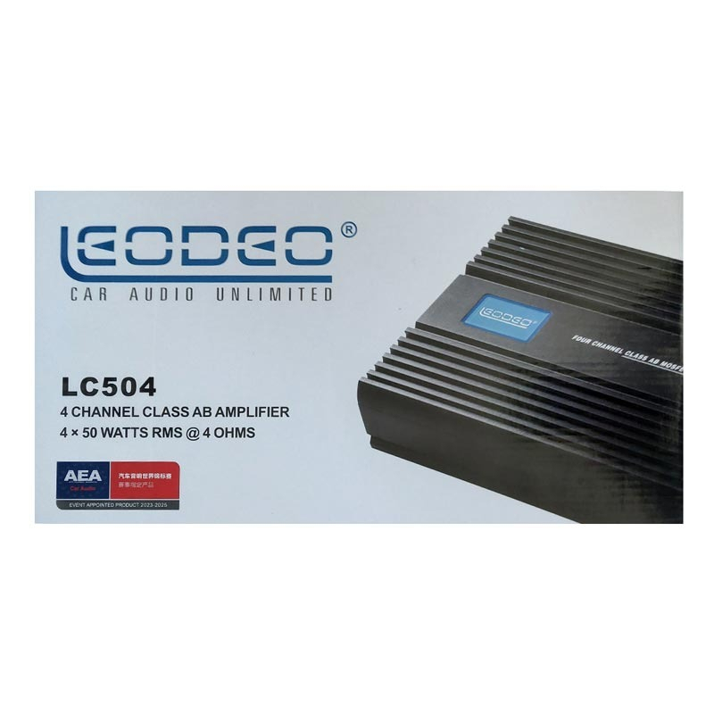 آمپلی فایر خودرو 4 کانال لودو مدل LC504