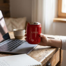 تراول ماگ مدل Love  گنجایش 0.3 لیتر