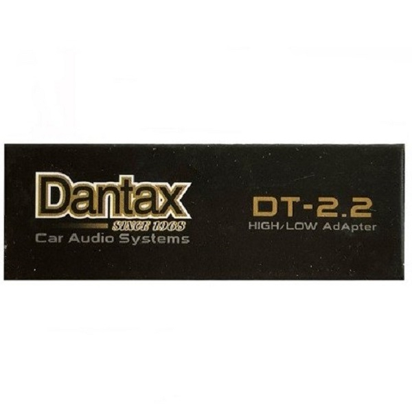 مبدل آمپلی فایر خودرو دنتکس مدل DT-2.2