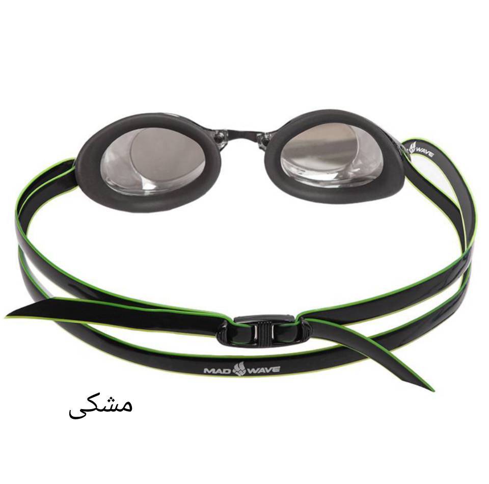 عینک شنا حرفه ای بزرگسال مد ویو مدل Turbo Racer Mirror