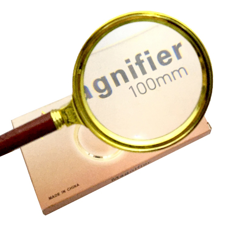 ذره بین مدل 100mm