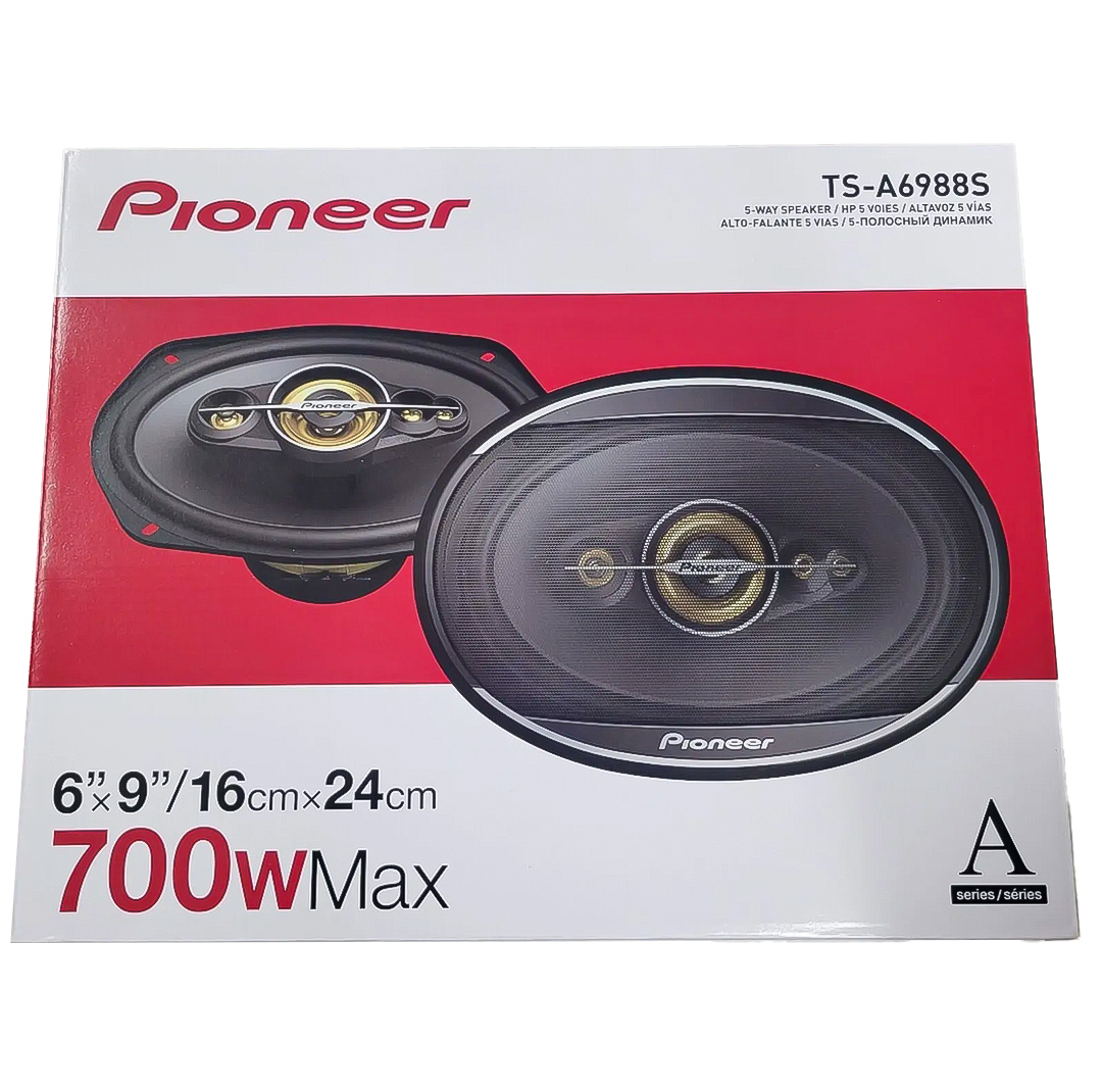 اسپیکر خودرو پایونیر مدل TS-A6988S بسته دو عددی