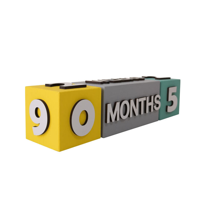 استند رومیزی کودک مدل گاهشمار سن کد MKids35R