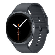 ساعت هوشمند 40 میلی‌متری سامسونگ مدل Galaxy Watch 8 با بند پلاستیکی