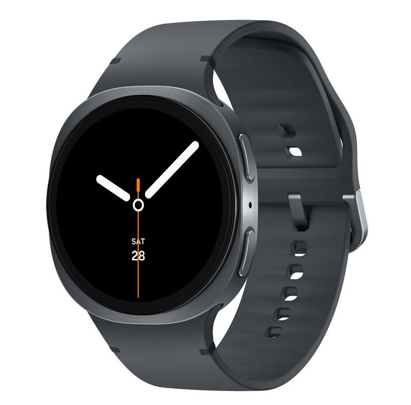 ساعت هوشمند 40 میلیمتری سامسونگ مدل Galaxy Watch 8 با بند پلاستیکی