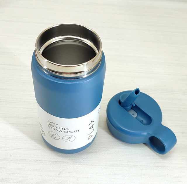 ماگ سفری مدل TUMBLER نی دار گنجایش 0.35 لیتر