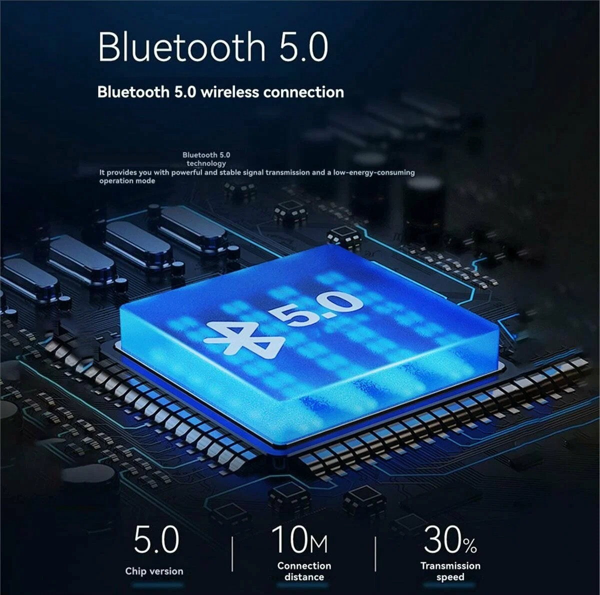 کارپلی و اندروید اتو مدل Wireless CarPlay/Android Auto Q1BD به همراه مبدل USB به USB-C