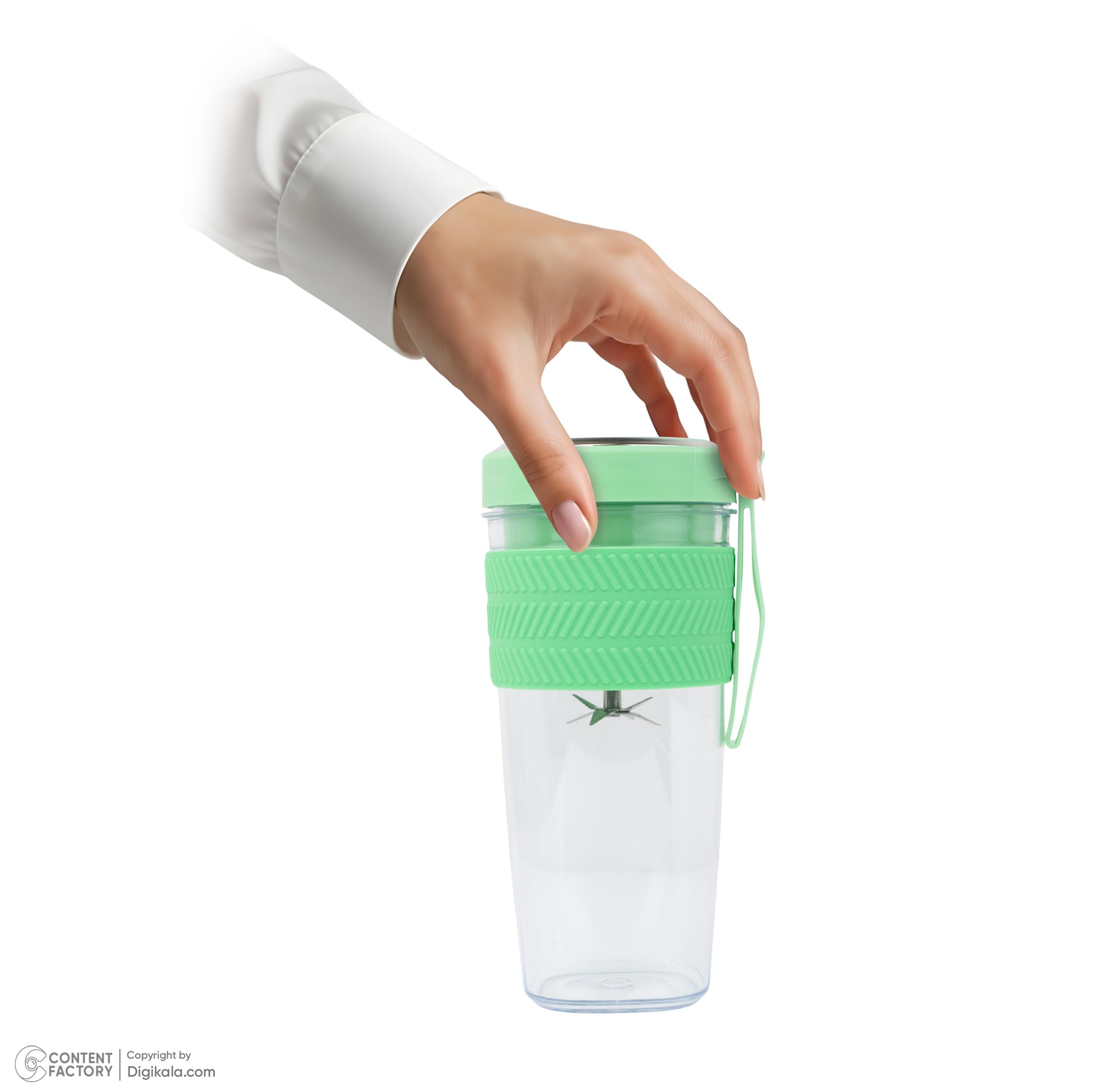 شیکر شارژی مدل JUICER گنجایش 0.5 لیتر