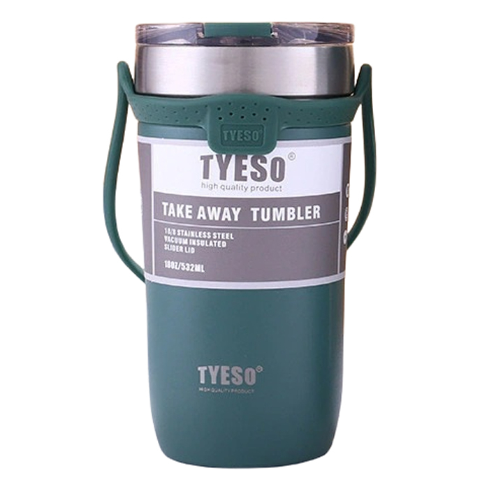 تراول ماگ تایسو مدل TS-550ml گنجایش 0.55 لیتر