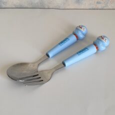 قاشق  و چنگال کودک مدل chicklet