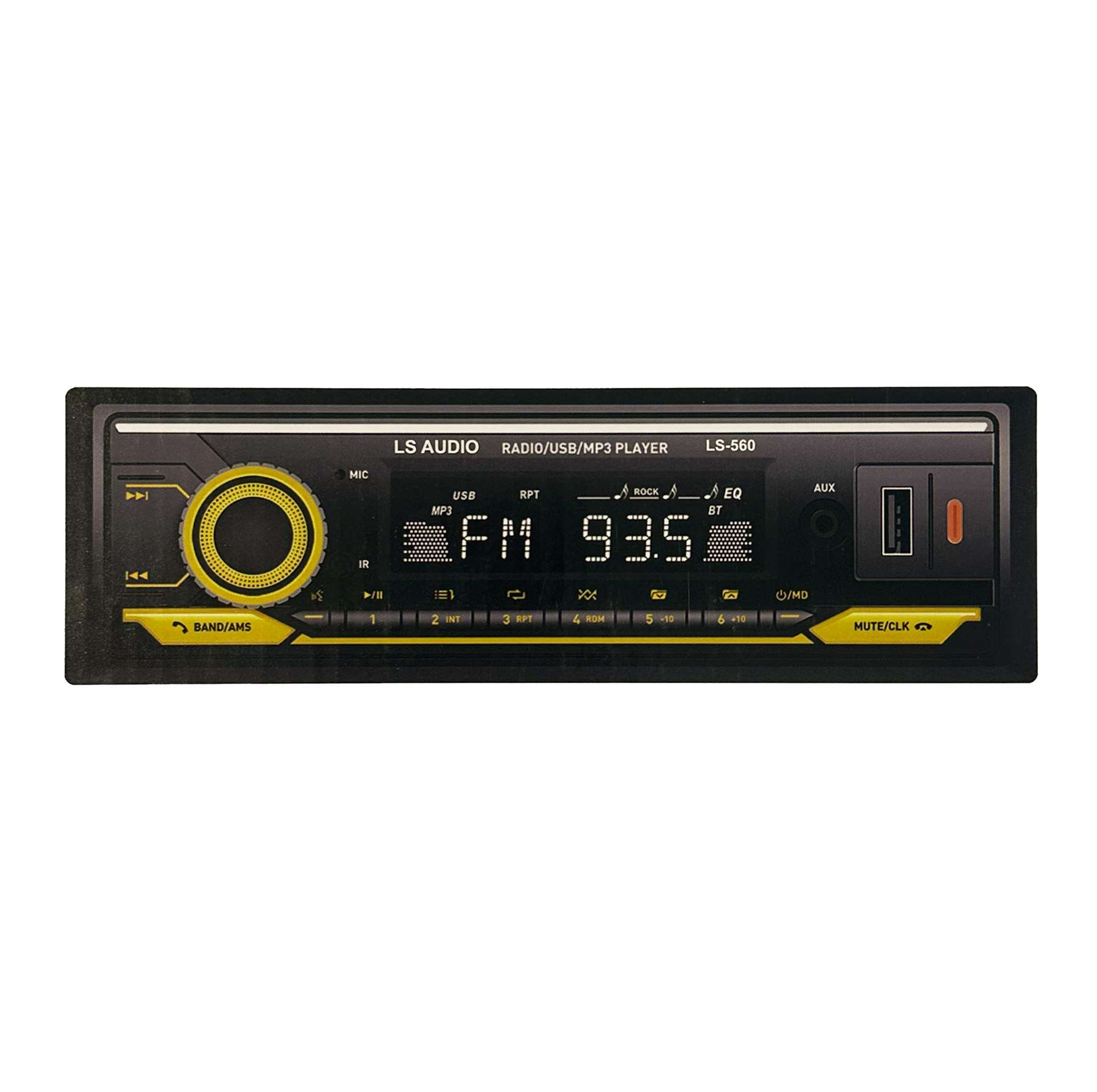 پخش کننده جلوی خودرو ال اس آدیو مدل LS-560