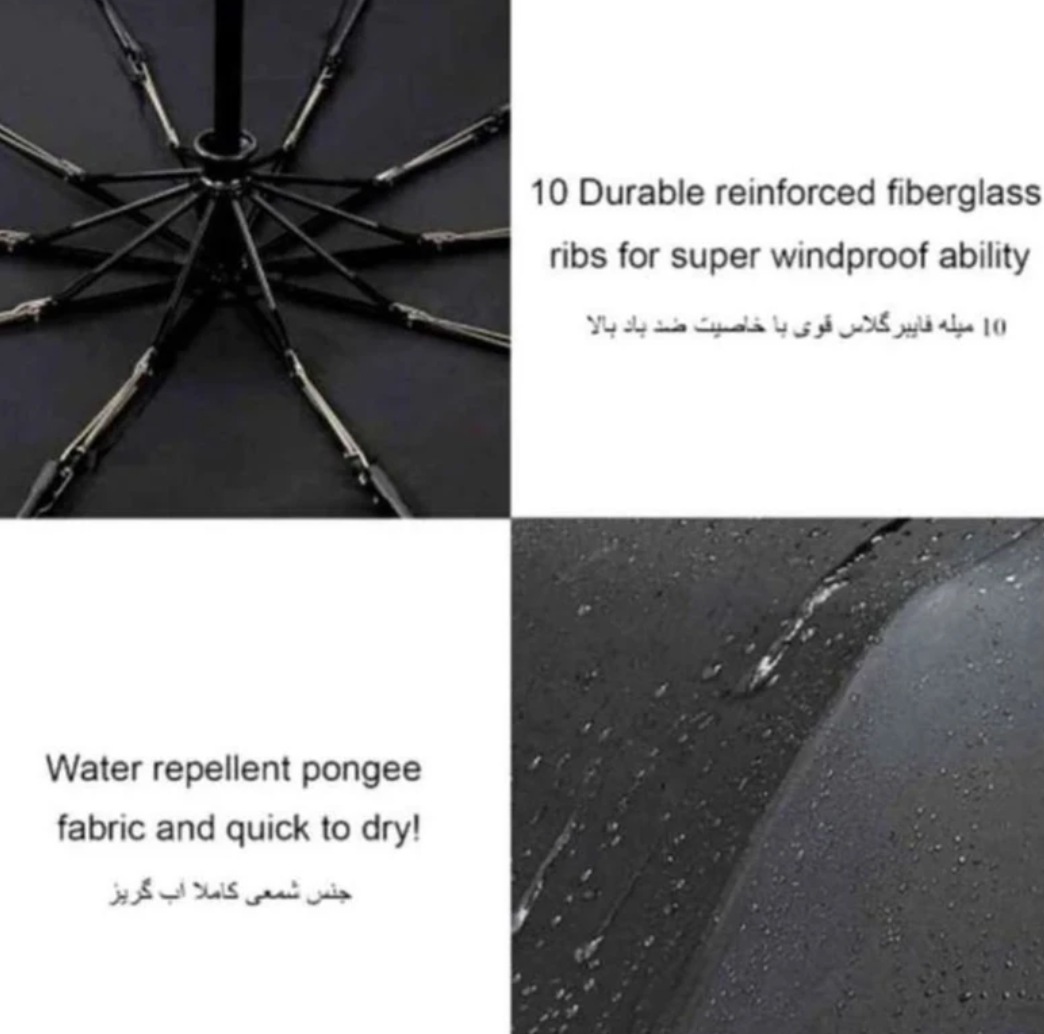 چتر مدل Windprof455