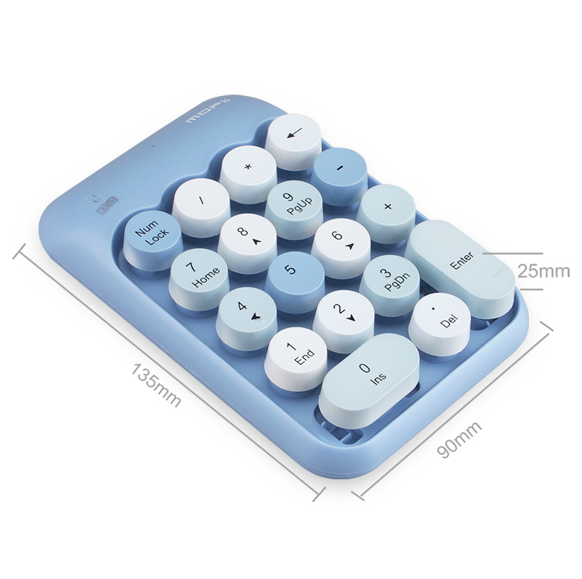 صفحه کلید عددی بی سیم مافی مدل NumPad X910