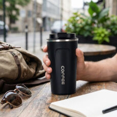 ماگ سفری مدل coffee گنجایش 0.5 لیتر