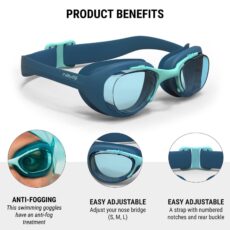 عینک شنا نابایجی مدل X-Base