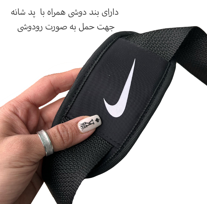 ساک ورزشی کد NK99099 GYM SHARK