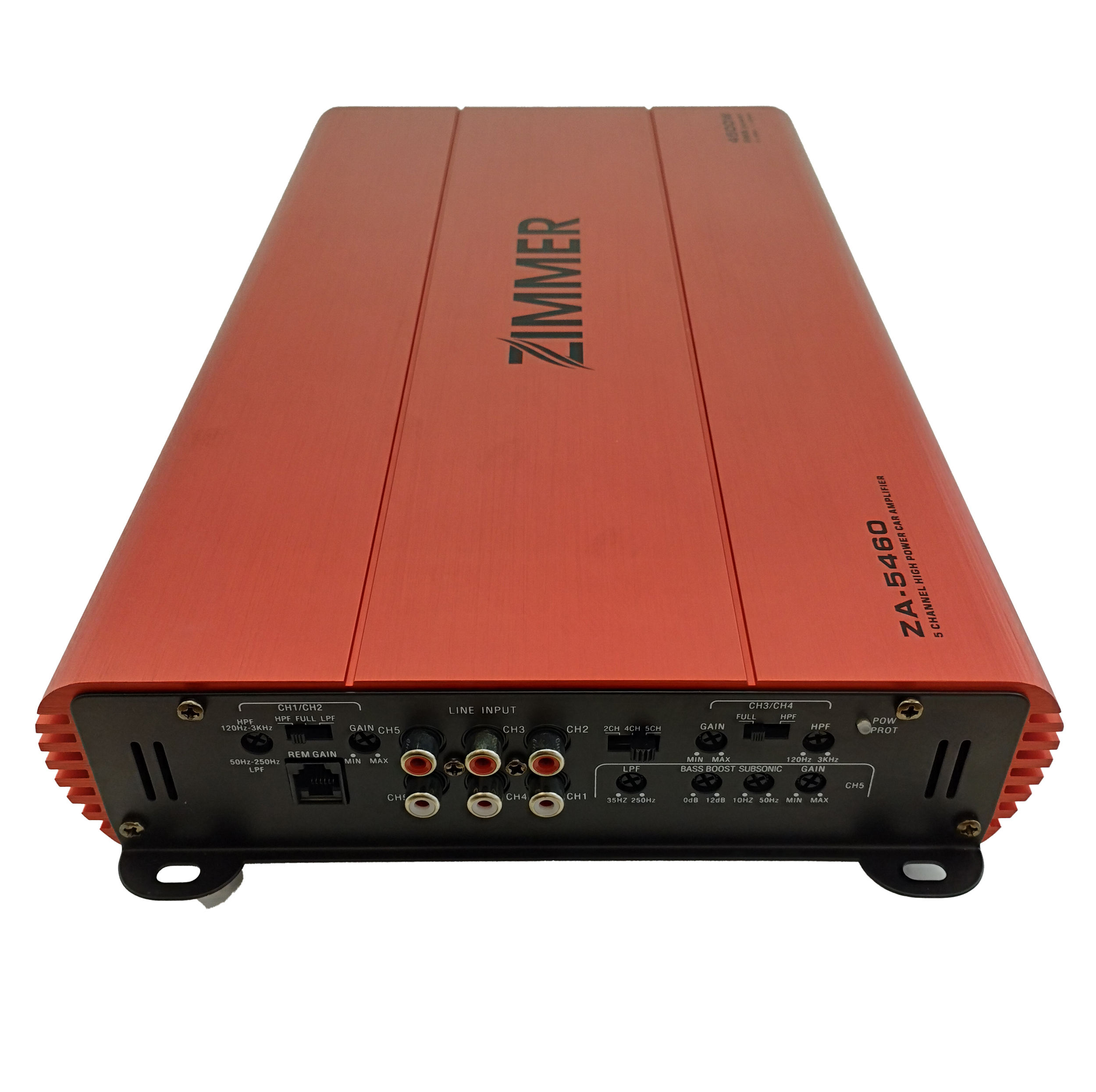 آمپلی فایر خودرو 5 کانال زیمر مدل ZA-5460