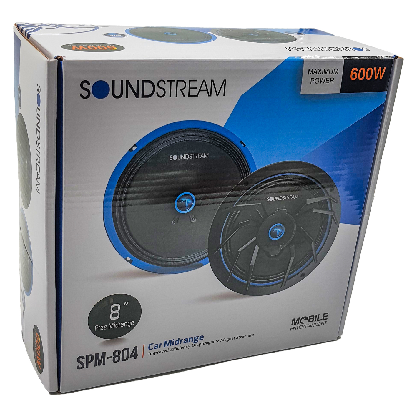 میدرنج پشت خودرو ساند استریم مدل SPM-804 سایز 8 اینچ بسته دو عددی