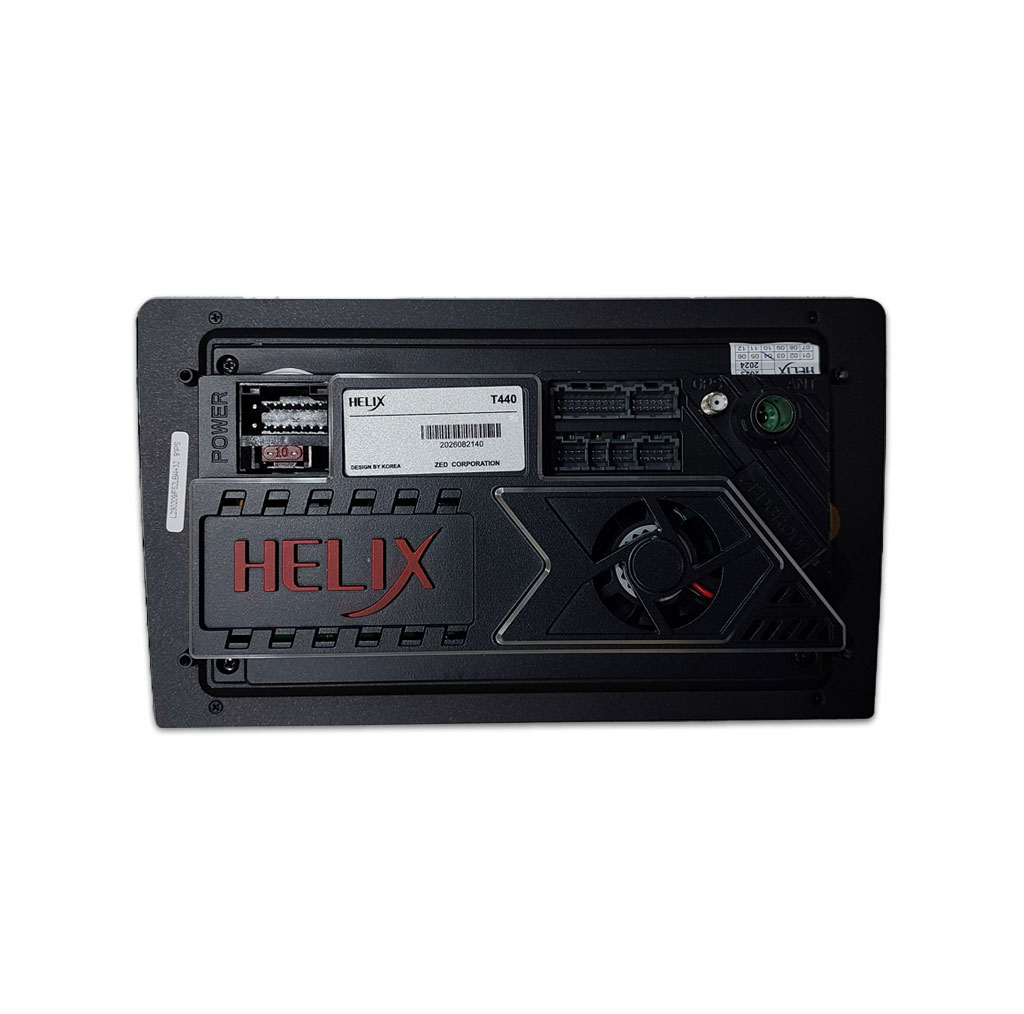 پخش کننده تصویری خودرو هلیکس مدل T440 4-32