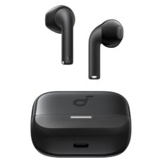 هدفون بلوتوثی انکر مدل Soundcore K20i با نویز کنسلینگ میکروفون (ENC)، درگاه شارژ USB Type-C، دارای کنترل لمسی، مقاوم در برابر پاشش آب با استاندارد