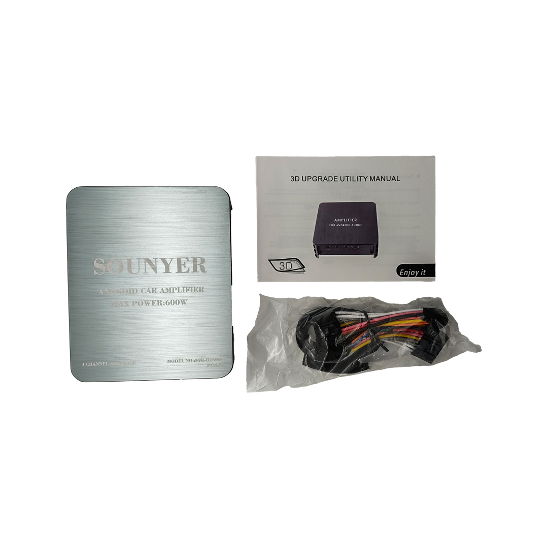 آمپلی فایر خودرو 4 کانال مدل سونیر SYR-H4AMP