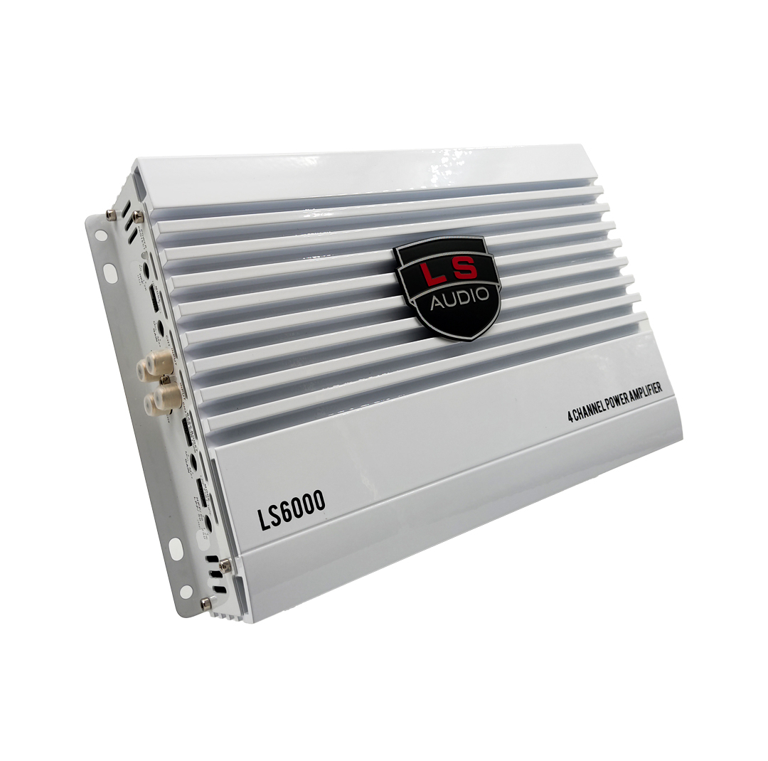 آمپلی فایر خودرو 4 کانال ال اس آدیو مدل LS6000