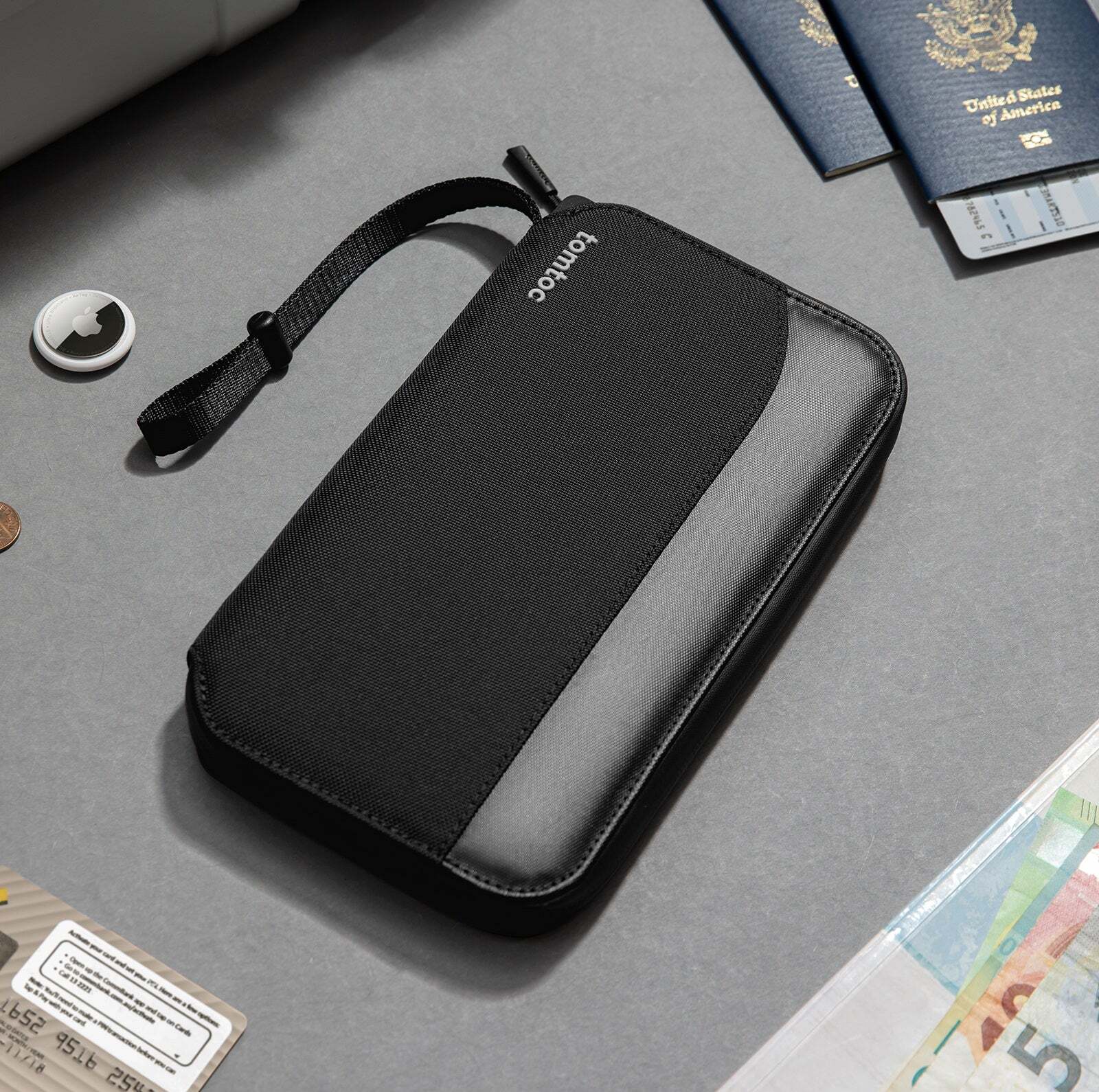 کیف پول سفری تام تاک مدل Navigator-T03