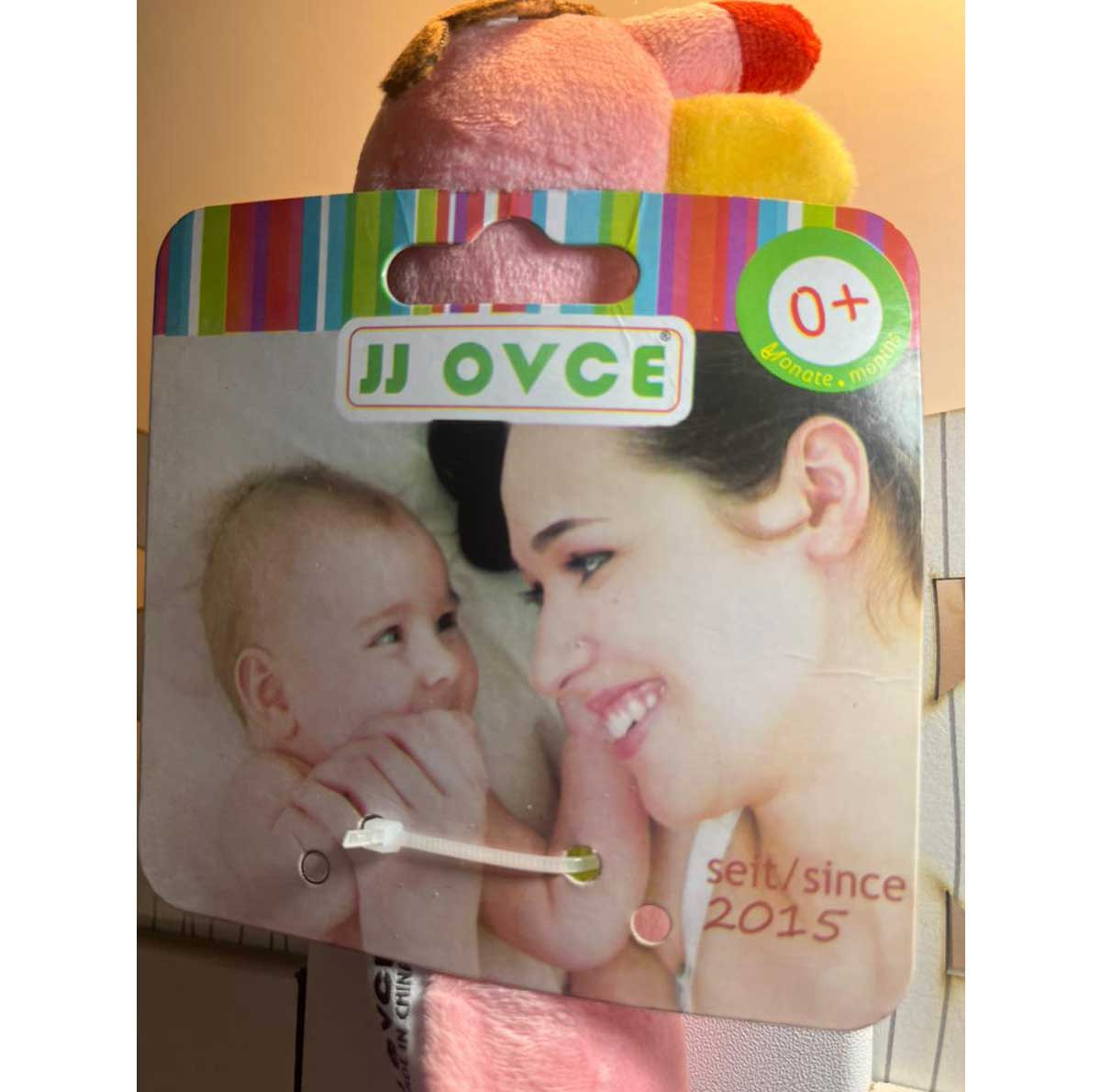 جغجغه طرح سوسیسی مدل JJOVCE teddy