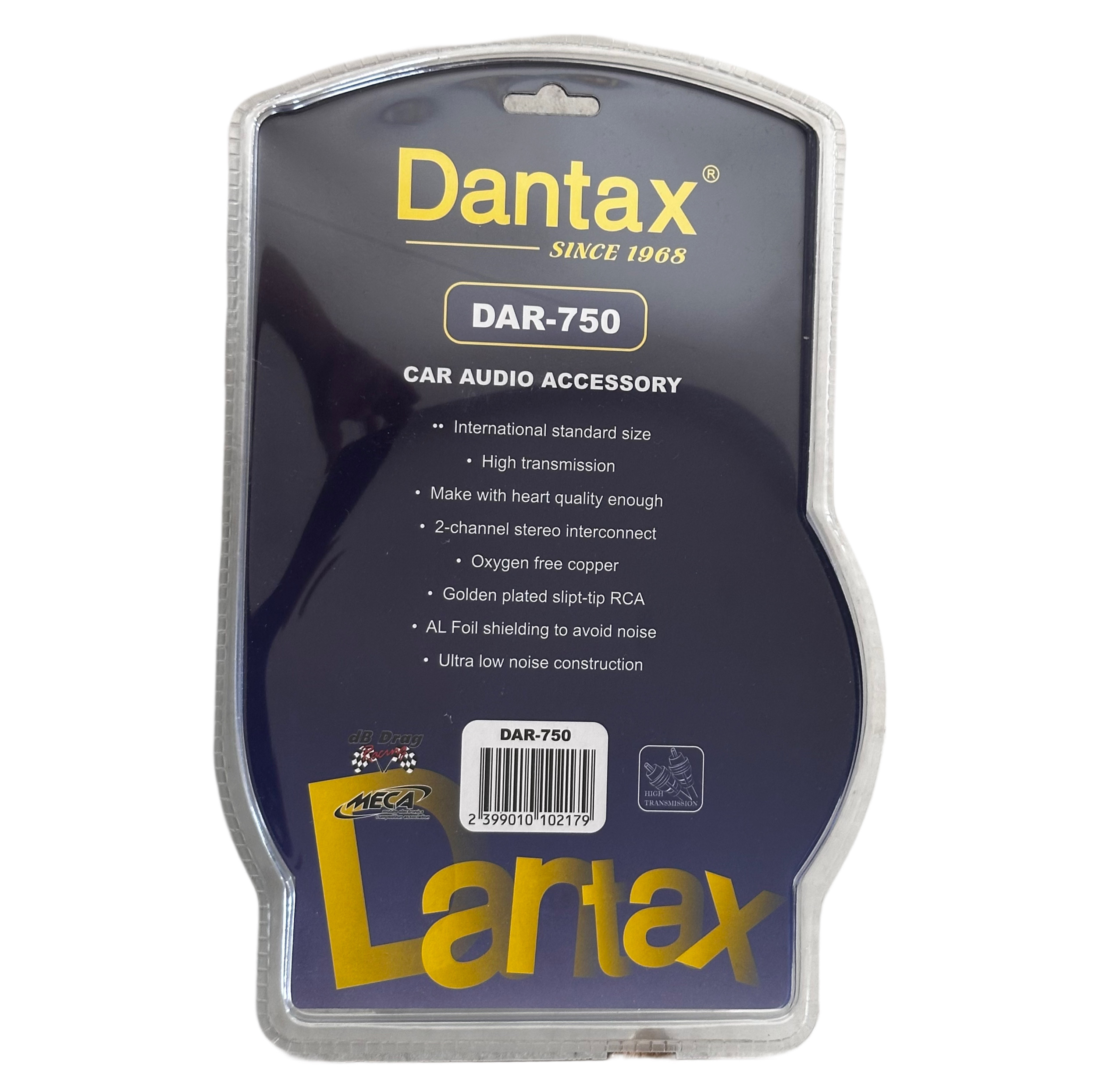 کابل آرسی خودرو دنتکس مدل DAR-750